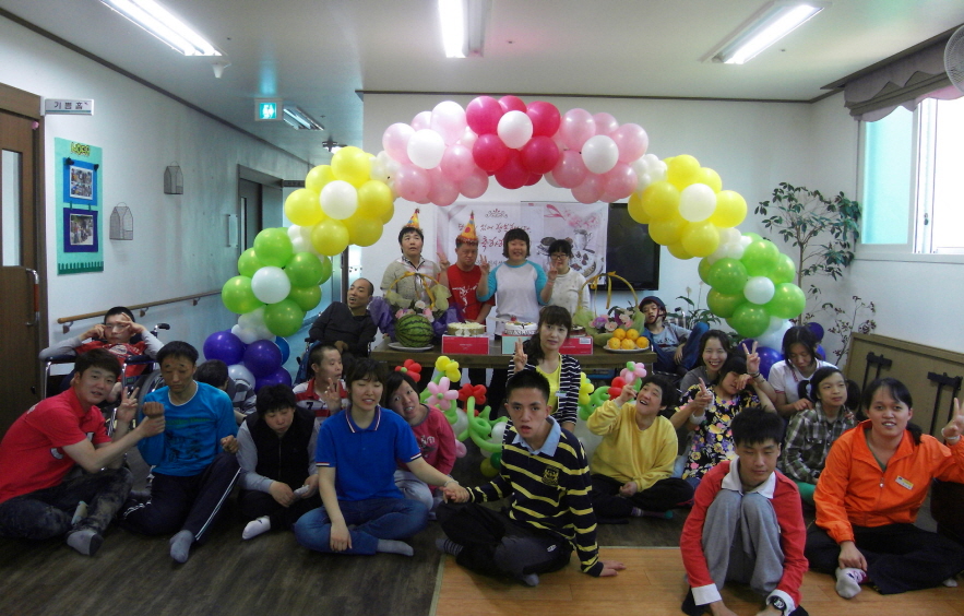 생일파티했어요~