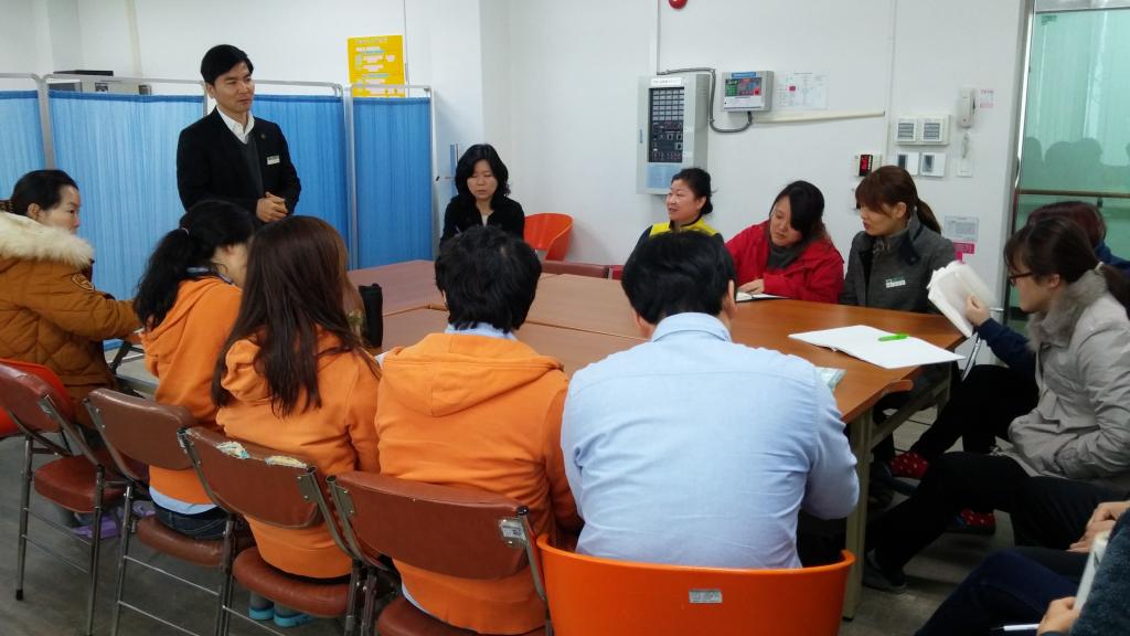 2015년 을미년 새해 시무식