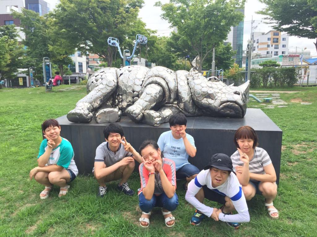 2017년 행복나눔 CGV와 함께 하는 아이원 거주인 객석나눔 행사(문화관람)이 있었습니다