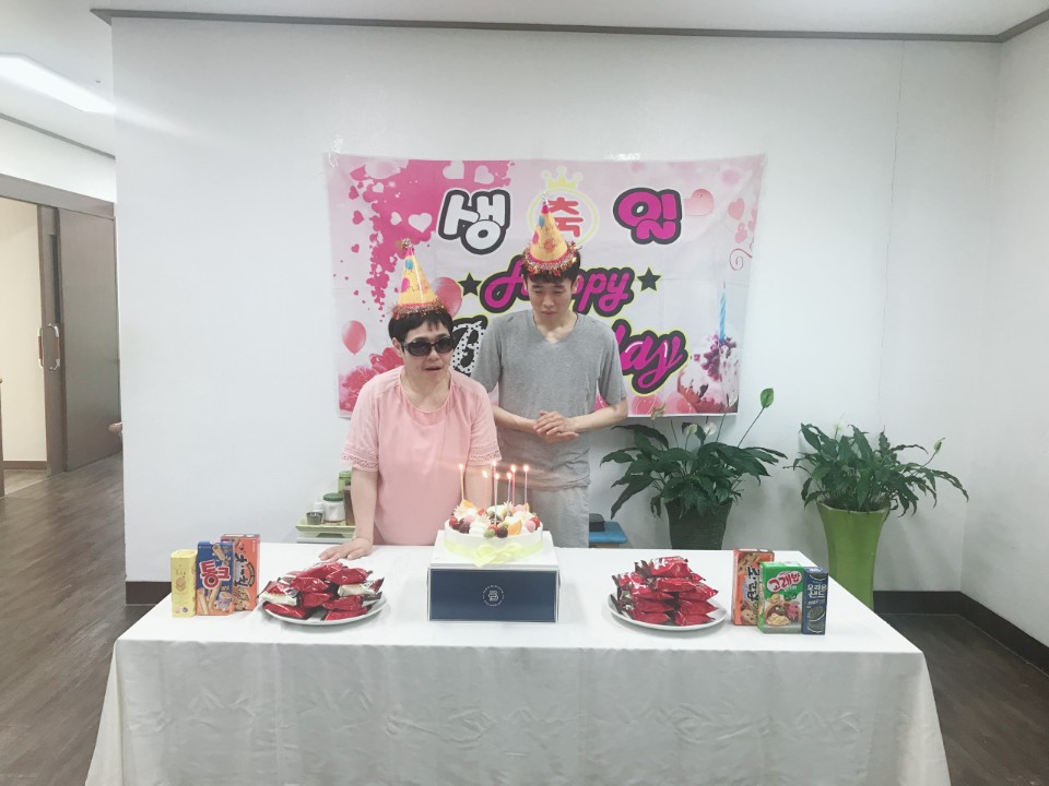 6월 생일파티(손영미,박경덕)^^