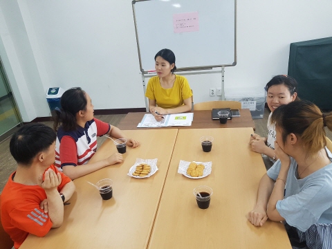 2019년 제 2회 아이원자조모임(이야기소리) 회의