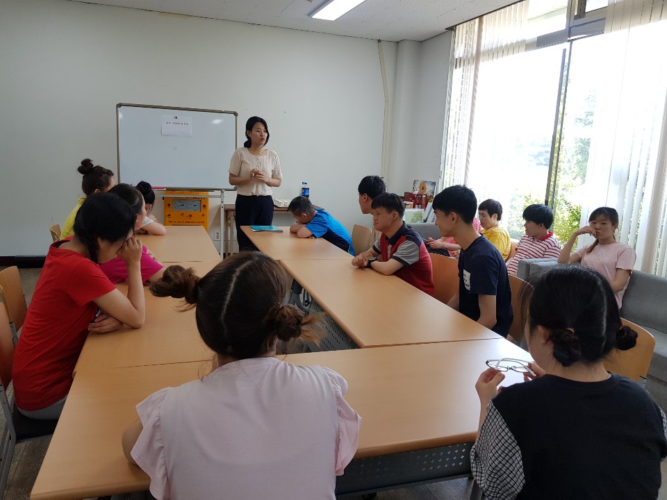 2019년 제 3회 아이원 자조모임(이야기소리) 회의