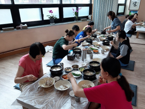 초복맞이 외식(삼계탕)