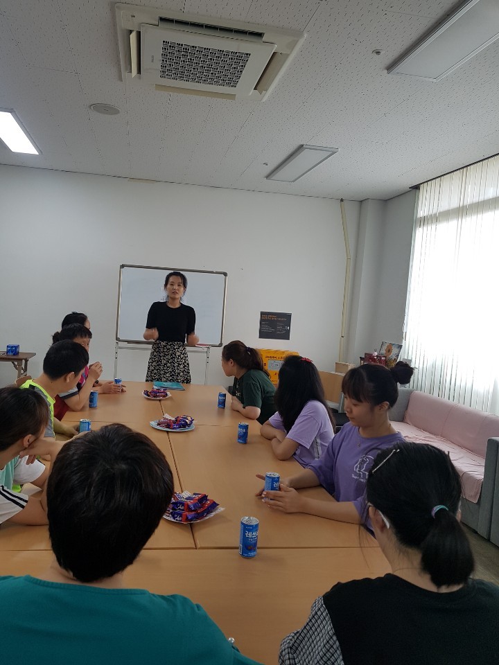 제4회 아이원 자조모임(이야기소리)회의