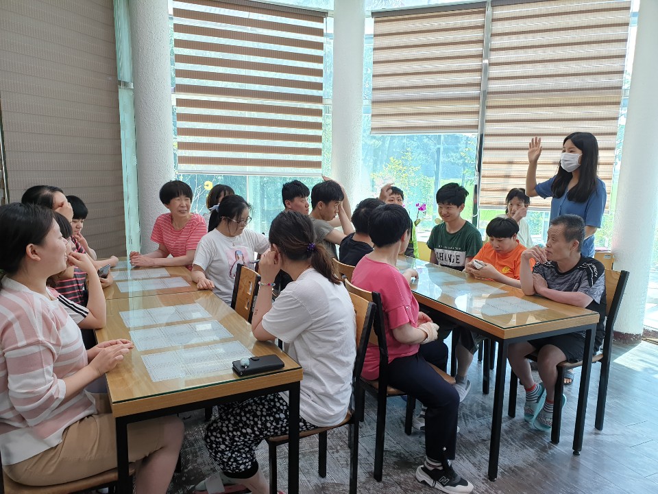 06월 자조모임 이야기소리 회의