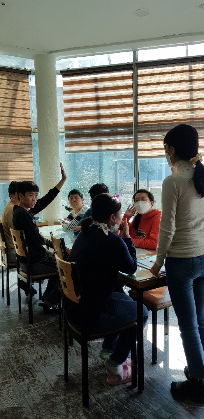 10월 자조모임(이야기소리) 회의