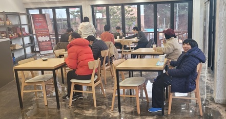 1/31 외부 프로그램실 커피 마시기