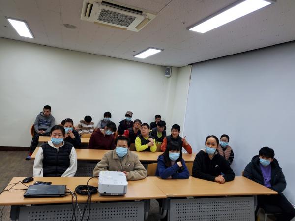 2월 자조모임(이야기소리)회의