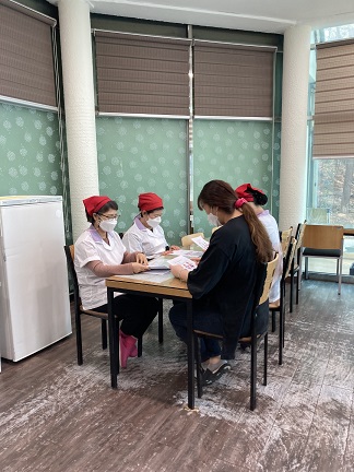 조리종사자 위생,안전 교육