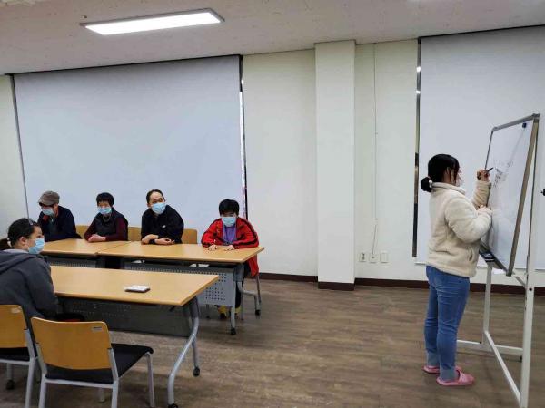 3월 자조모임(이야기소리)회의