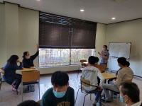 4월 자조모임(이야기소리)회의