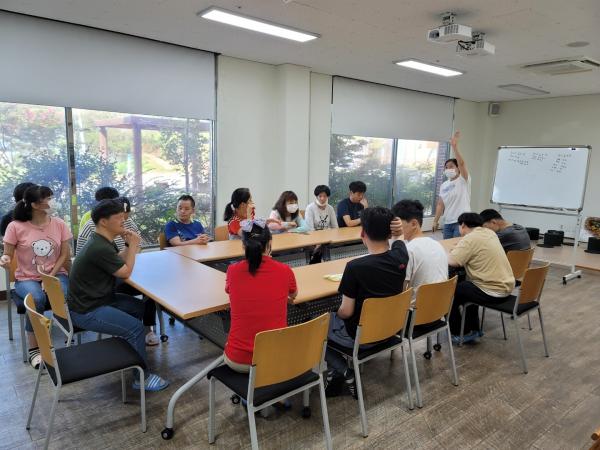 9월 자조모임 회의