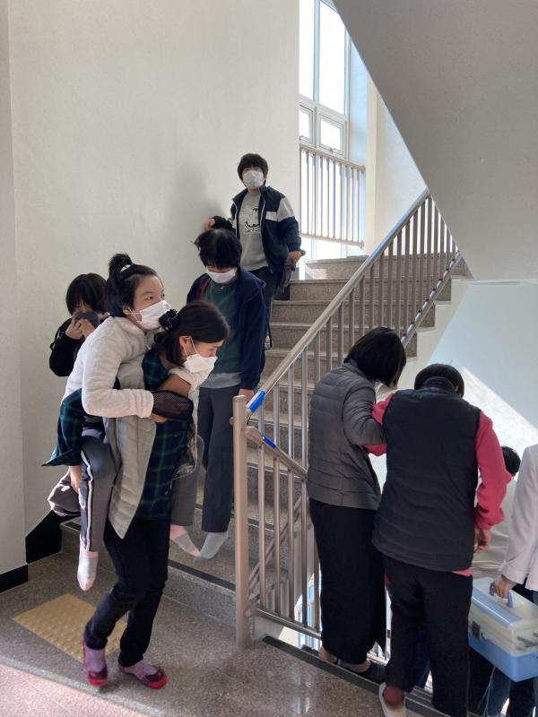 하반기 무각본 소방훈련 진행