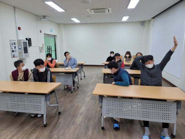 2022년 2월 자조모임회의