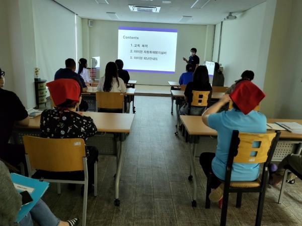 2022년 종사자 소방안전교육