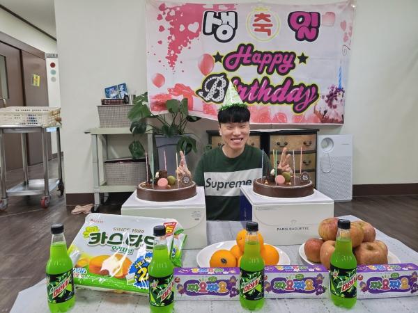 2022년 7월 생일파티