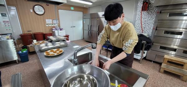 2023년 1월 여성회관 제과제빵 프로그램 참여