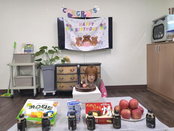 2023년 3월 생일파티