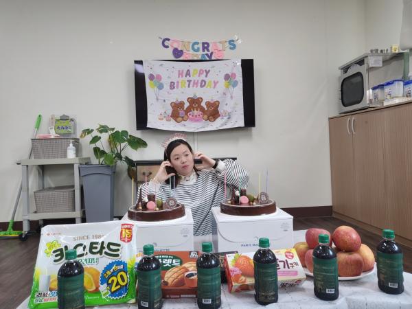 2023년 4월 생일파티