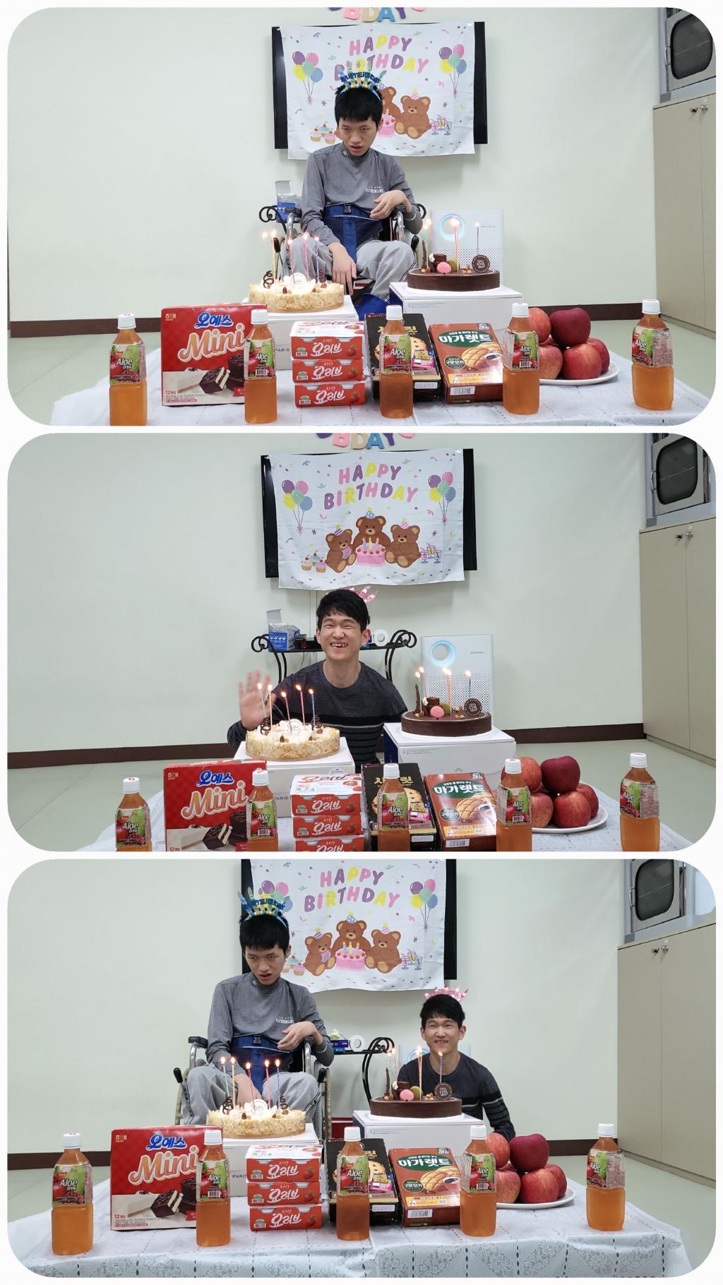 2023년 5월 생일파티