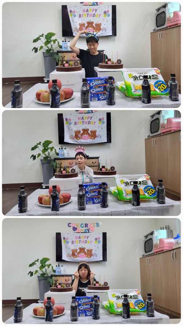 2023년 6월 생일파티