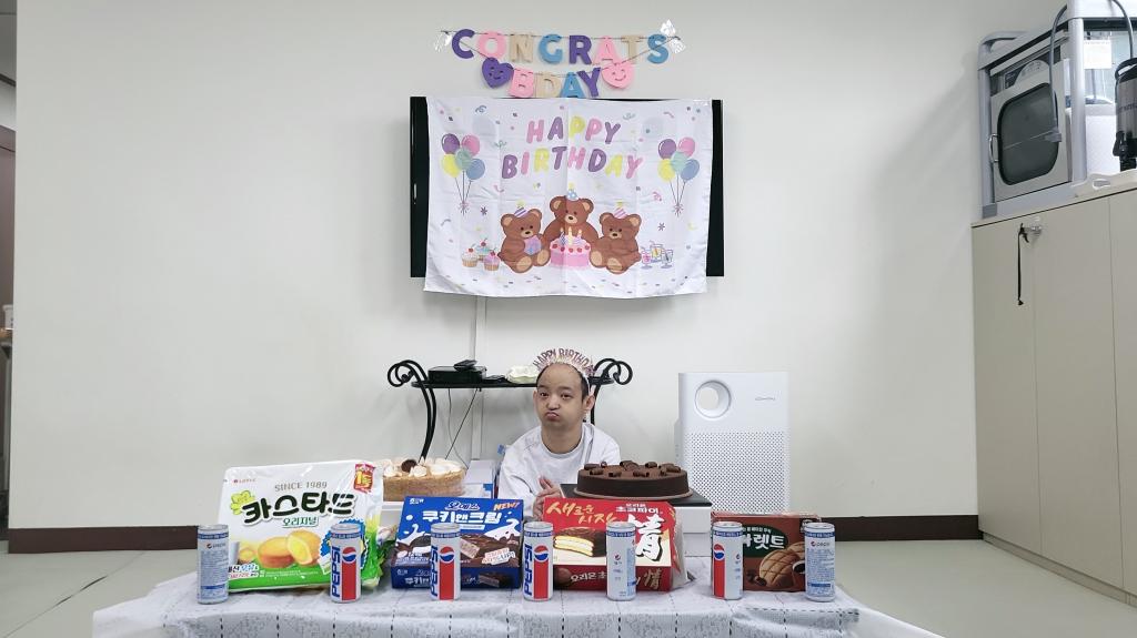 11월 생일파티
