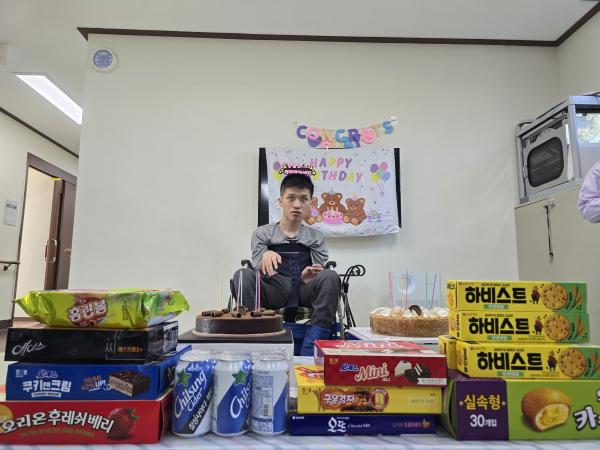 2024년 5월 생일파티