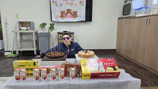2024년 6월 생일파티