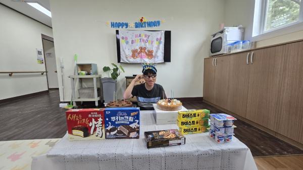 2024년 7월 생일파티