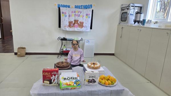 2024년 11월 생일파티