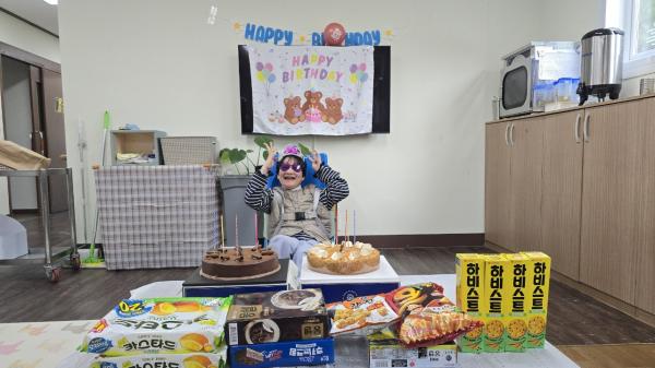 2024년 12월 생일파티