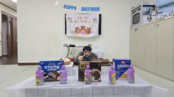 2025년 1월 생일파티