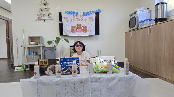 2025년 3월 생일파티