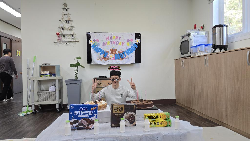 2025년 5월 생일파티