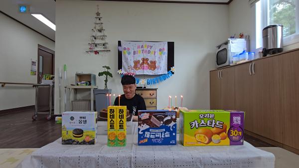 2025년 7월 생일파티