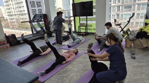 1월 스포츠강좌 이용(재활운동)