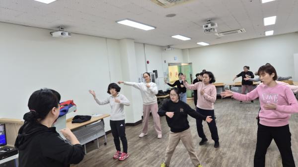 평생학습도시 댄스교실