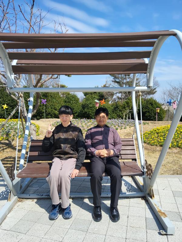 아버님과 봄나들이 다녀왔어요~~