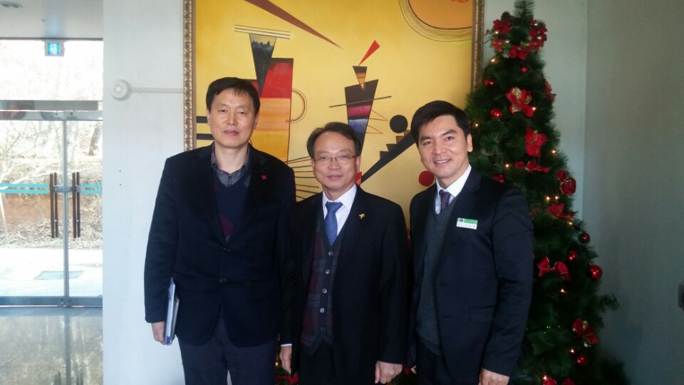 태안군 부군수님 위로 방문(김현표 부군수)