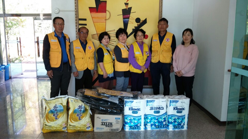 대한적십자사 태안지구협의회_물품후원