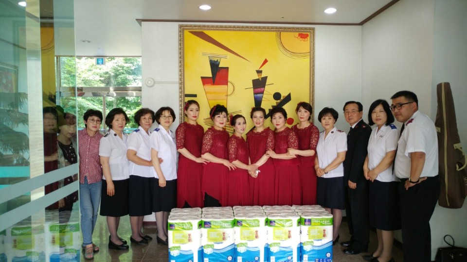 구세군 태안교회_물품후원 및재능기부