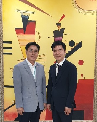 태안시니어클럽 센터장님 방문