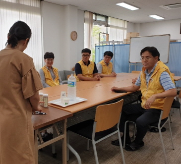 한국 서부발전 (주)사회공헌팀에서 수고해 주셨습니다.