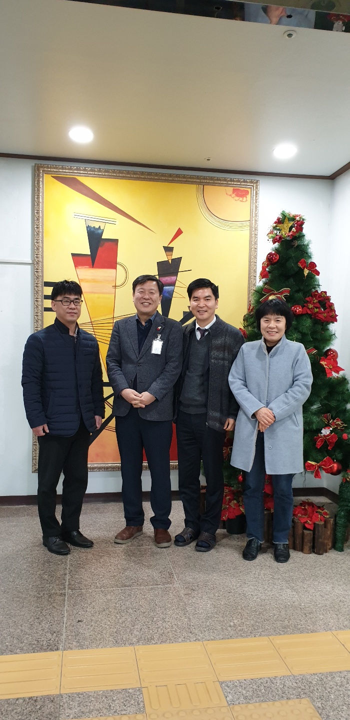 태안군청 복지증진과장님 방문