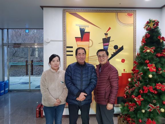 태안읍장로교회 물품후원