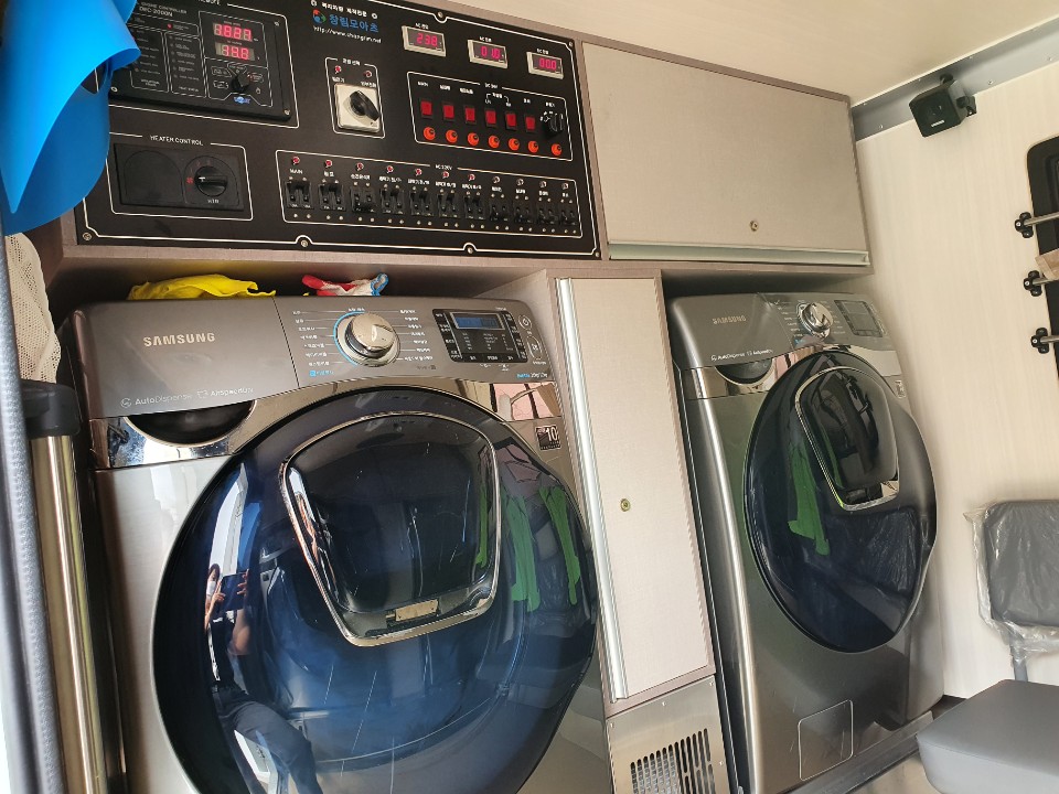 태안군 사회복지 협의회 이동세탁차량 지원