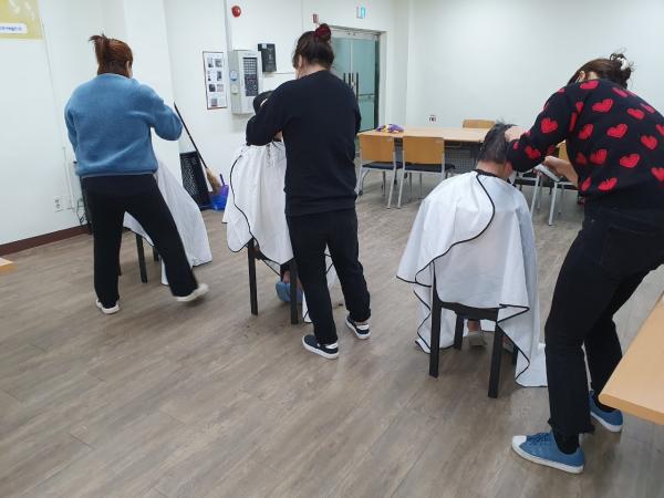 이.미용 자원봉사