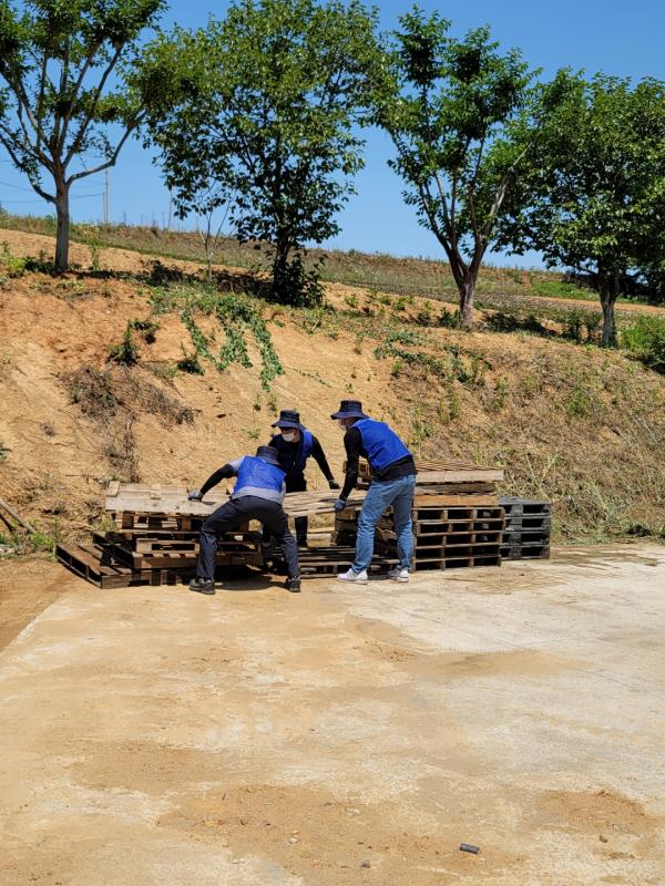 한국서부발전(주) 제3발전처 보일러부 자원봉사