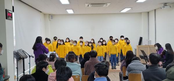 2023년 2월_태안군 소년소녀합창단 공연