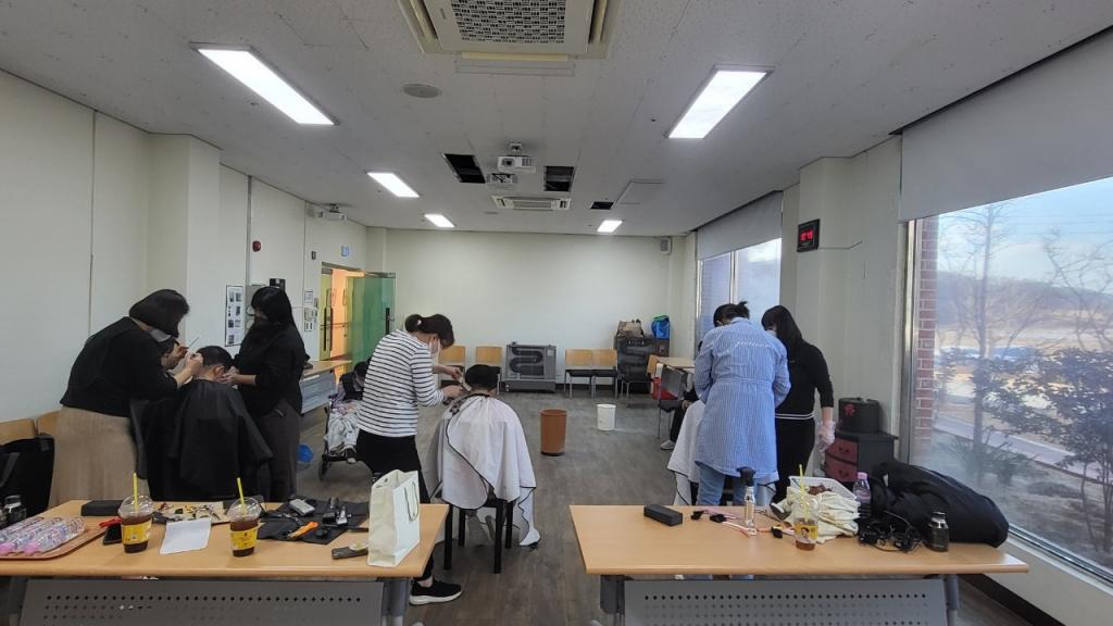 2023년 2월_이미용 자원봉사